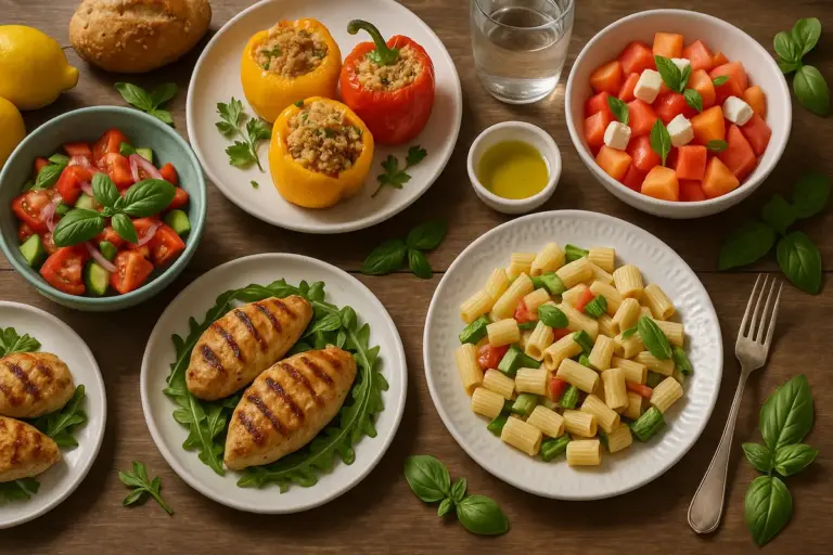 Il pranzo della domenica versione light: i classici estivi alleggeriti