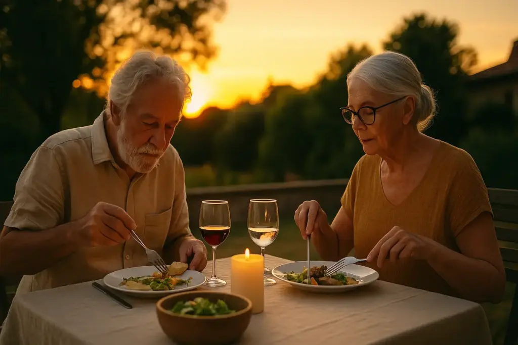 Cenare tardi d’estate: cosa succede davvero a digestione e sonno