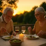 Cenare tardi d’estate: cosa succede davvero a digestione e sonno