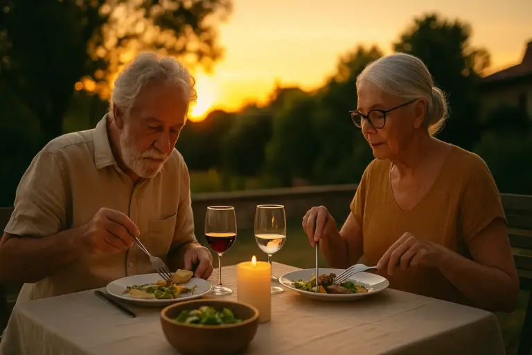 Cenare tardi d’estate: cosa succede davvero a digestione e sonno