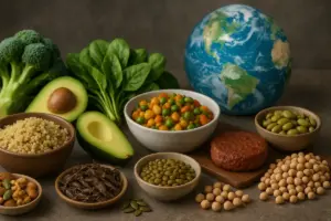 Dieta del futuro: cosa mangiare per stare bene e fare del bene al pianeta