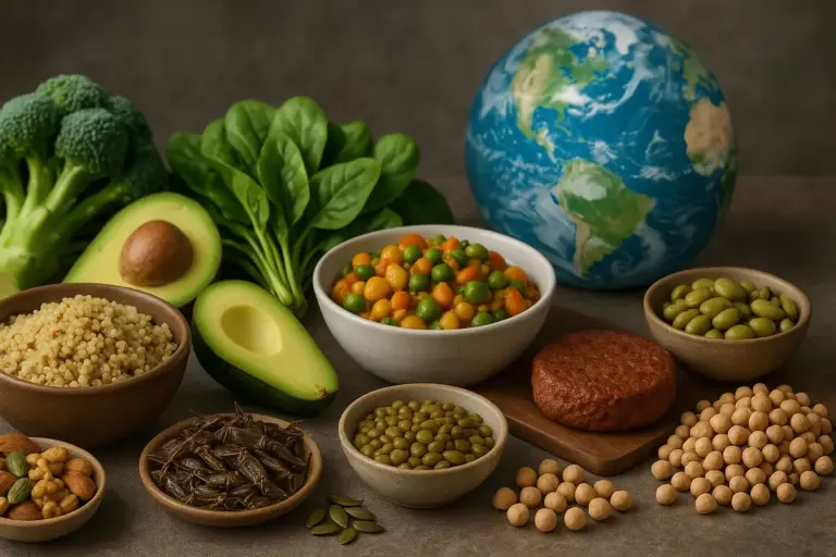 Dieta del futuro: cosa mangiare per stare bene e fare del bene al pianeta