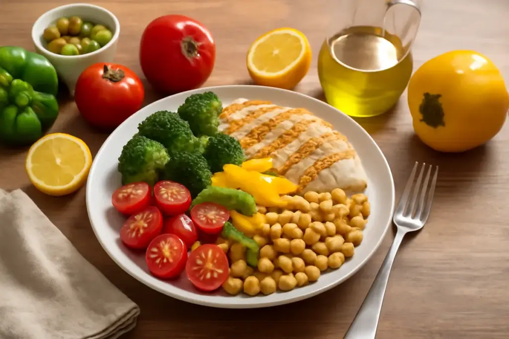 Colori nel piatto e dieta mediterranea: l’abbinamento che cambia tutto