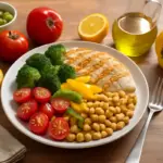 Colori nel piatto e dieta mediterranea: l’abbinamento che cambia tutto
