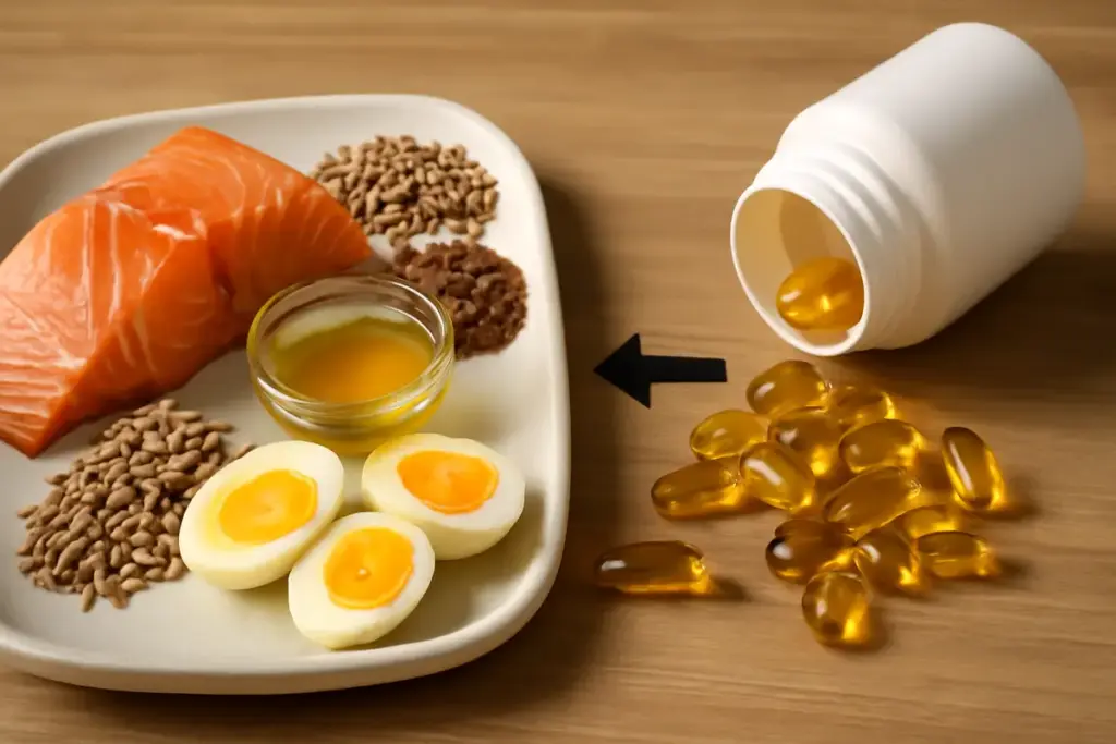 Omega 3 da alimenti o integratori: quale forma assorbe meglio il corpo