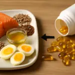 Omega 3 da alimenti o integratori: quale forma assorbe meglio il corpo