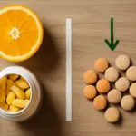 Vitamina C nei multivitaminici: la dose che divide i prodotti buoni dai mediocri