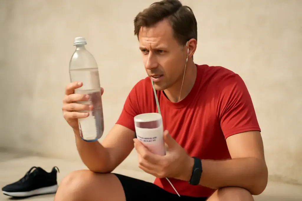 Quanta acqua serve a chi fa sport amatoriale: il calcolo che molti sbagliano