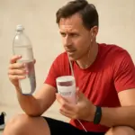 Quanta acqua serve a chi fa sport amatoriale: il calcolo che molti sbagliano