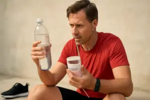 Quanta acqua serve a chi fa sport amatoriale: il calcolo che molti sbagliano