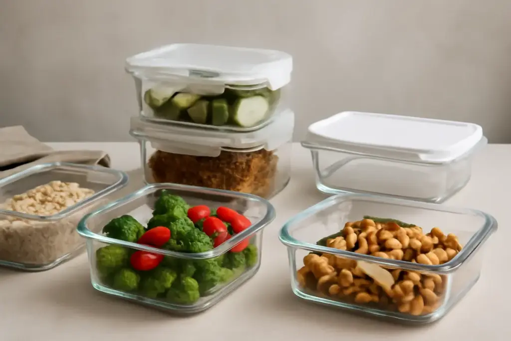Contenitori per meal prep: quali scegliere per conservare al meglio