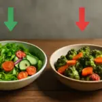 Verdure crude o cotte nell’insalata: quella che mantiene più nutrienti