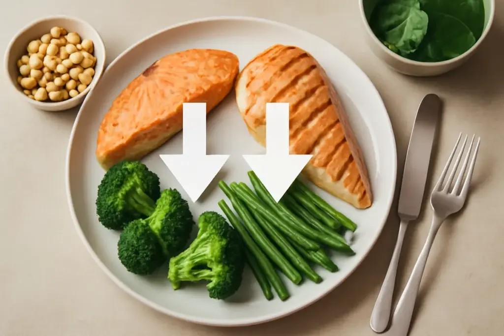 Abbinamenti proteici e verdure nel piatto: quello che cambia sull’assorbimento
