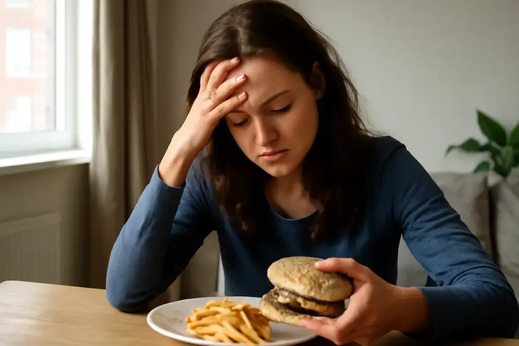 Fame emotiva e stress: riconoscere il segnale che il cibo non può risolvere