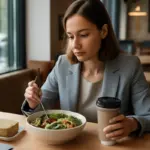 Pranzo fuori casa in pausa breve: cosa ordinare senza sgarrare davvero