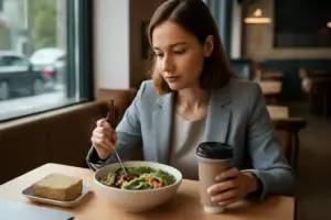 Pranzo fuori casa in pausa breve: cosa ordinare senza sgarrare davvero
