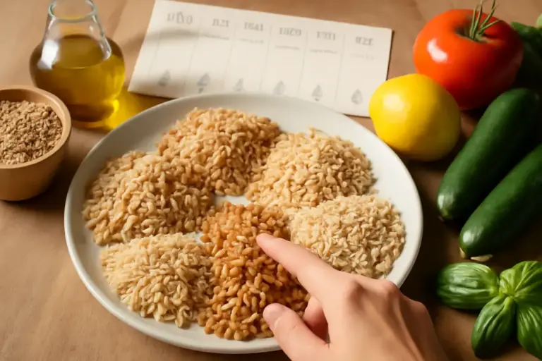 Cereali integrali nella dieta mediterranea: quale scegliere in base alla settimana