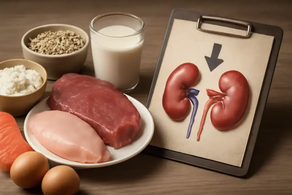 Dieta iperproteica e reni sani: i limiti di apporto che cambiano tutto