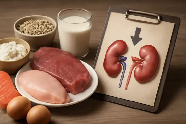 Dieta iperproteica e reni sani: i limiti di apporto che cambiano tutto