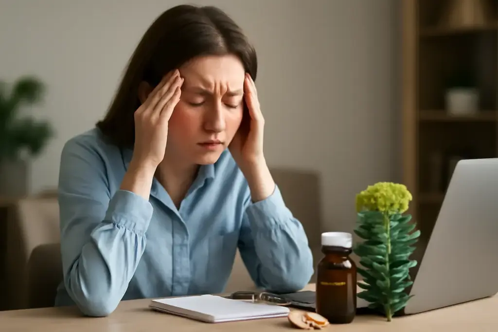 Rhodiola rosea per la fatica mentale: come agisce e quando non assumerla