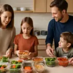 Meal prep domenicale per famiglie: come adattarlo a gusti diversi