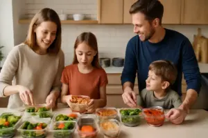 Meal prep domenicale per famiglie: come adattarlo a gusti diversi