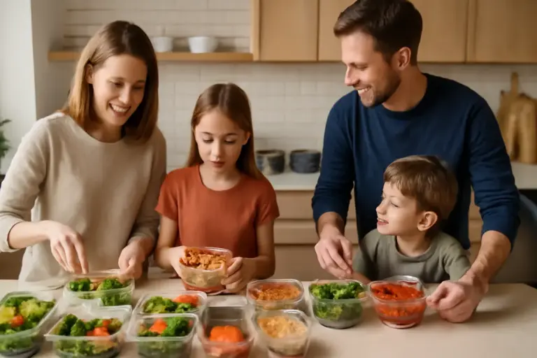 Meal prep domenicale per famiglie: come adattarlo a gusti diversi