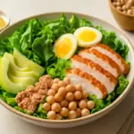 Proteine nell’insalata completa: gli abbinamenti che saziano davvero