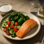Cena light a basso IG: l’abbinamento che stabilizza la glicemia di notte
