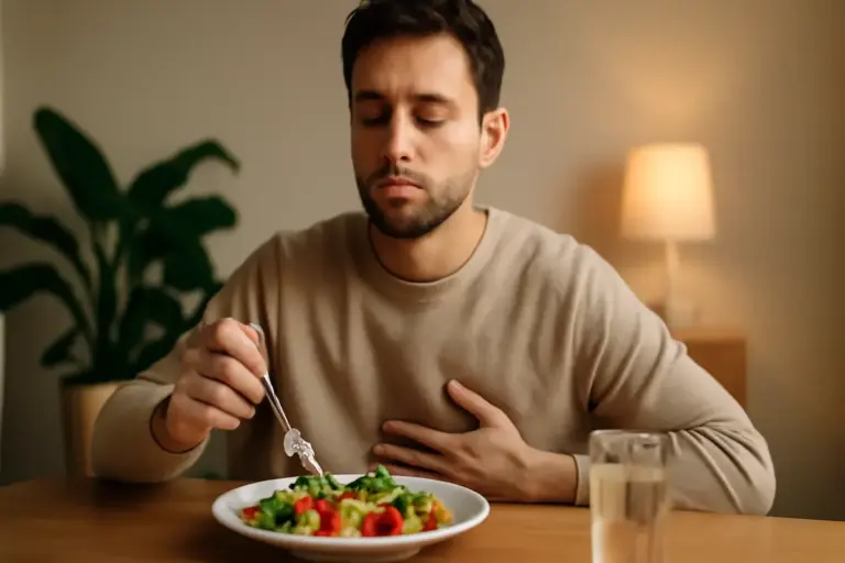 Mangiare lentamente e sazietà: il meccanismo che anticipa il senso di pienezza