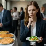 Buffet aziendali e dieta: i piatti da evitare che sembrano innocui