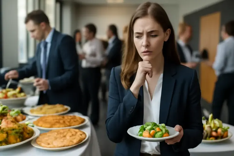 Buffet aziendali e dieta: i piatti da evitare che sembrano innocui