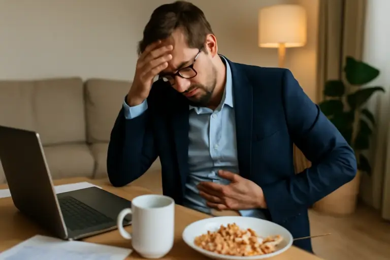 Stress e problemi digestivi quotidiani: il legame che si trascura troppo spesso