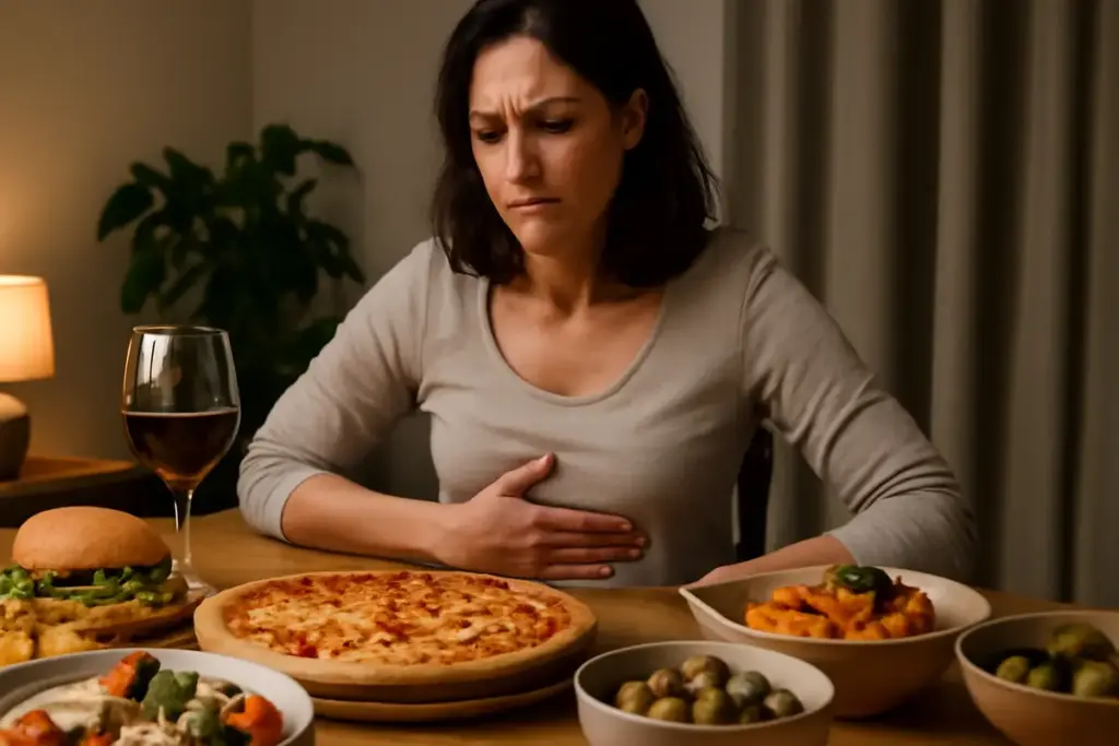 Dieta mediterranea e digestione lenta: i cibi da evitare la sera