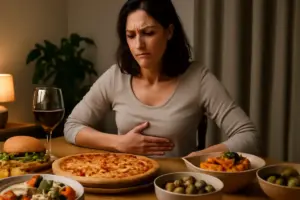 Dieta mediterranea e digestione lenta: i cibi da evitare la sera