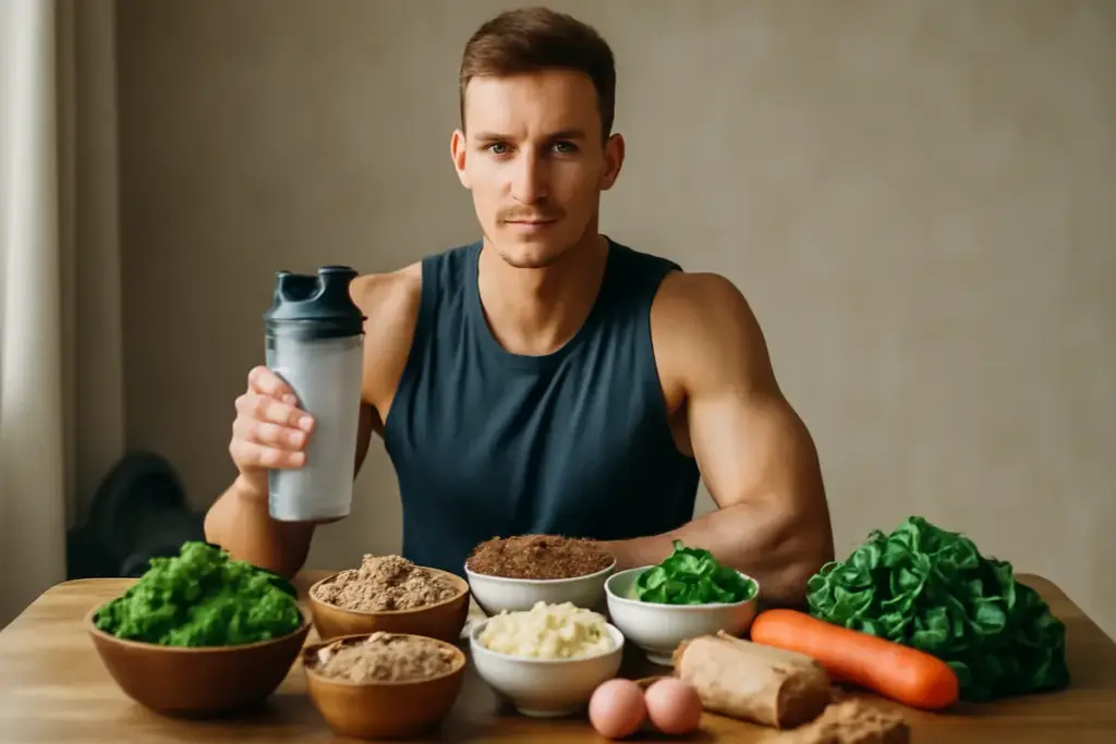 Dieta vegetariana per sportivi: come coprire il fabbisogno proteico ogni giorno