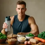 Dieta vegetariana per sportivi: come coprire il fabbisogno proteico ogni giorno