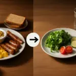 Colazione abbondante o cena leggera: come cambia il senso di sazietà