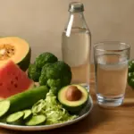 Alimenti ricchi d’acqua nella dieta: come contribuiscono al fabbisogno idrico giornaliero