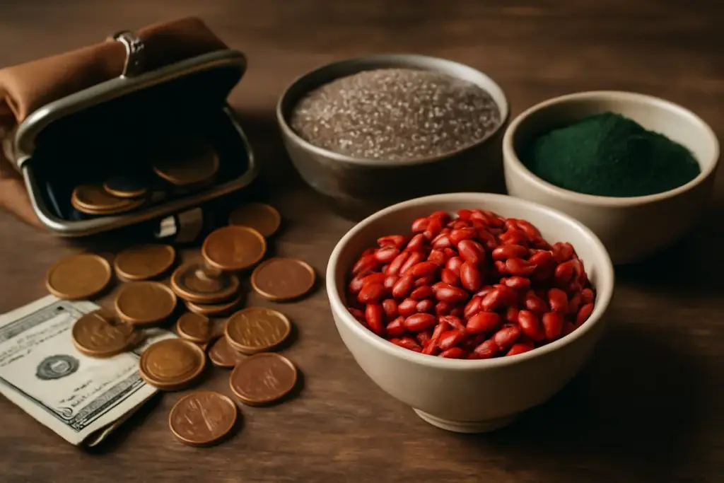 Goji, chia e spirulina nella dieta: quando costano più di quel che danno