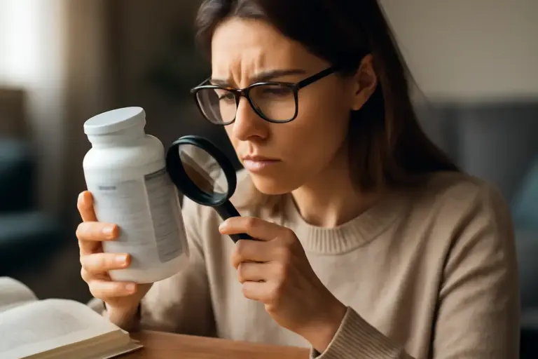 Leggere l’etichetta di un multivitaminico: il dettaglio che cambia tutto