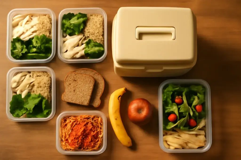 Meal prep senza frigorifero: i pasti che reggono e quelli da evitare