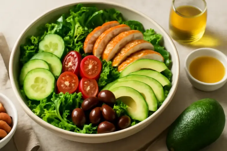 Insalata come piatto unico: i grassi buoni che non puoi dimenticare