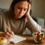 Diario alimentare e consapevolezza: come rivela i pattern di fame emotiva