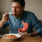Masticare velocemente e digestione: l’abitudine che altera tutto il processo