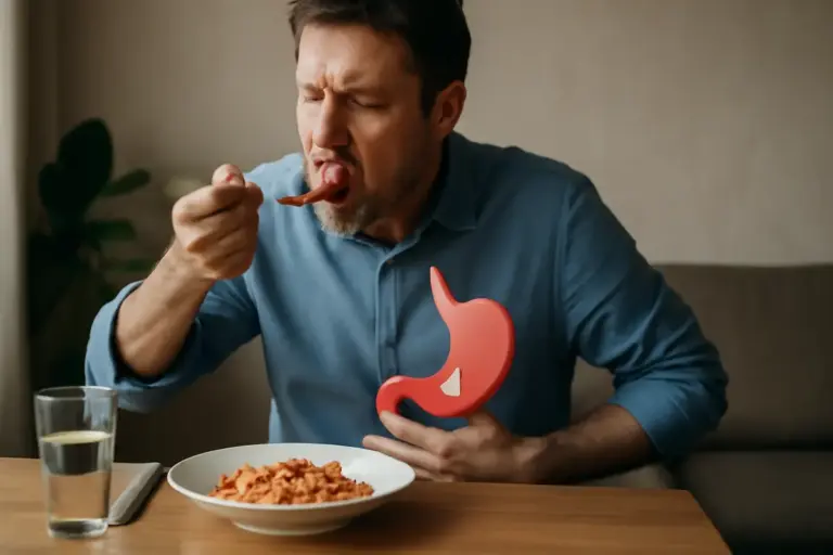 Masticare velocemente e digestione: l’abitudine che altera tutto il processo