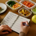 Pianificare i pasti settimanali con avanzi: come non sprecare e mangiare sano