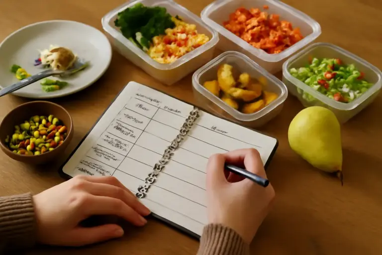 Pianificare i pasti settimanali con avanzi: come non sprecare e mangiare sano