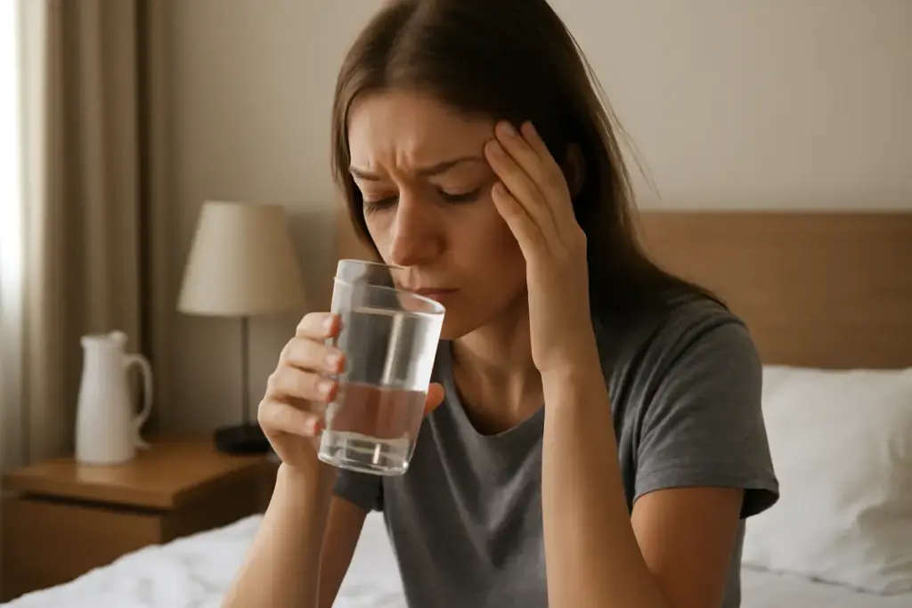 Bere acqua a stomaco vuoto la mattina: effetti reali e abitudine sopravvalutata