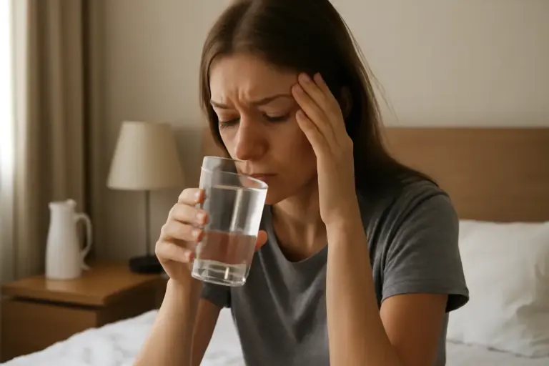 Bere acqua a stomaco vuoto la mattina: effetti reali e abitudine sopravvalutata